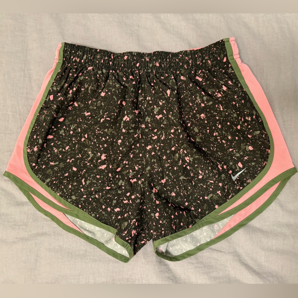 Nike Splatter Athletic Shorts